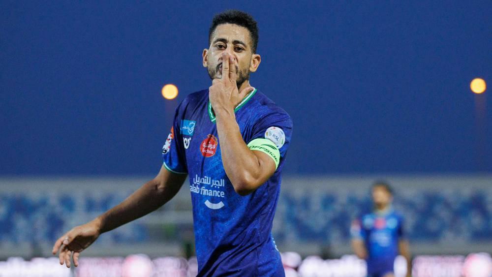 حوار خاص/ باتنا لـ"البطولة": "أحترم قرارات الناخب الوطني ومنافسة رونالدو على جائزة لاعب الشهر تمنحني طاقة أكبر لمواصلة الاجتهاد"