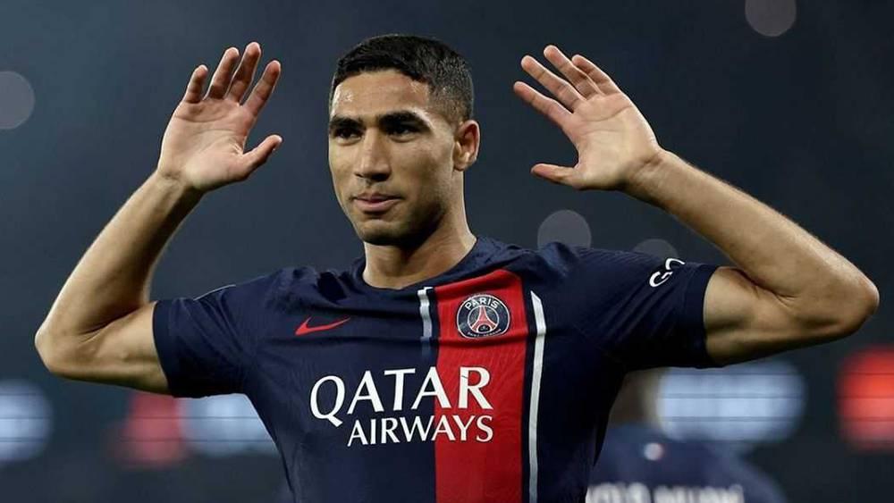 حكيمي مرشح لجائزة "أفضل هدف" خلال شهر شتنبر الماضي في الدوري الفرنسي