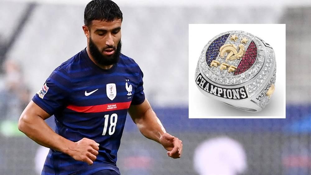 الدولي الفرنسي نبيل فقير يتبرع بـ"خاتم مونديال 2018" لفائدة ضحايا "زلزال الحوز" وفيضانات ليبيا