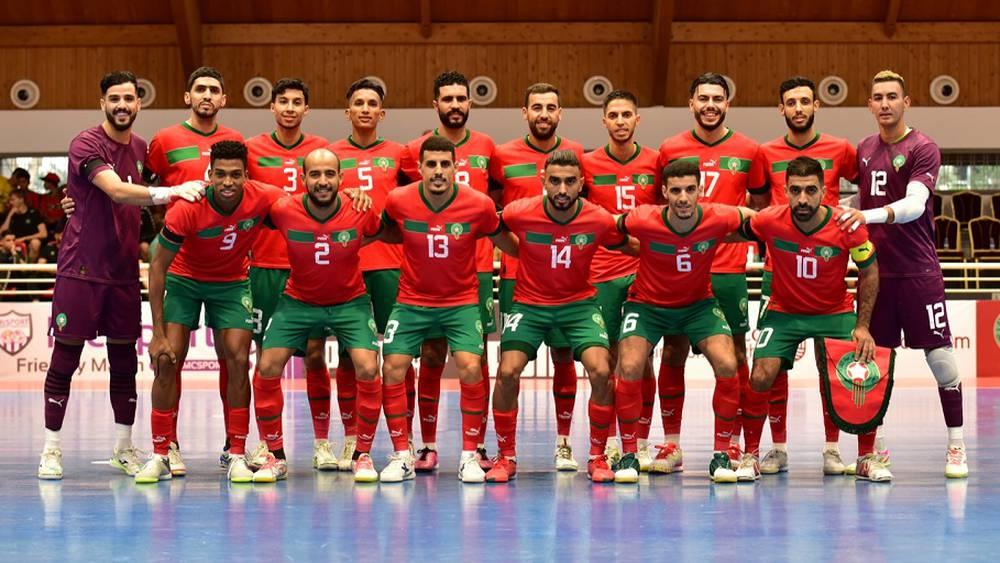 بطولة "Futsal Week"/ المنتخب المغربي يحقق انتصاره الثالث على التوالي بعد تغلبه على تركيا (5-1)
