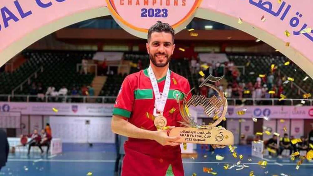 سعد الكنية: "أعلن اعتزالي اللعب مع المنتخب المغربي لـ'الفوتسال' وجد سعيد بالتجربة التي خضتها والألقاب التي حققتها"