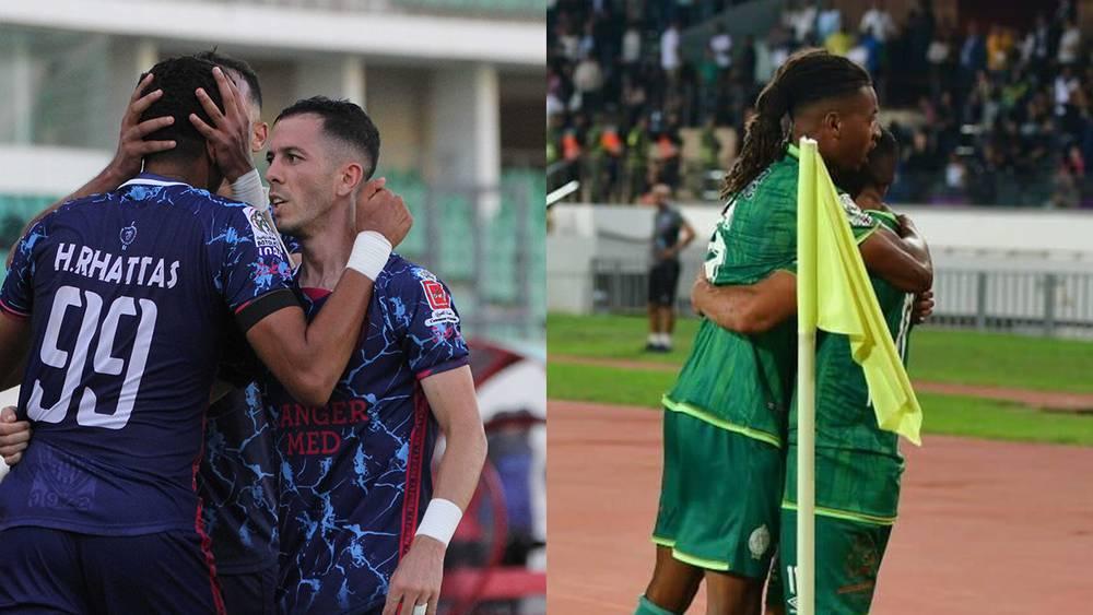 البطولة الاحترافية/ الجولة السادسة تختتم بإجراء 4 مباريات أبرزها مواجهة الرجاء والمغرب التطواني