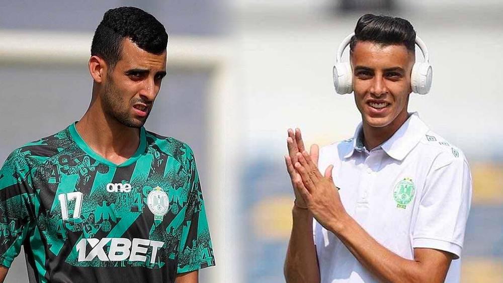 البطولة الاحترافية/ قائمة الرجاء لمواجهة المغرب التطواني تعرف عودة بلعمري وغياب الوردي