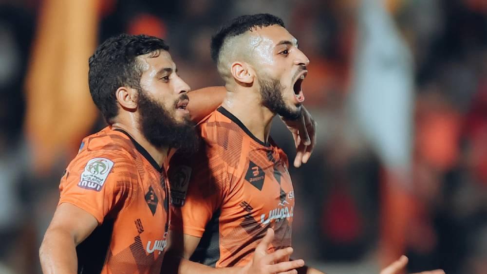 نهضة بركان يرتقي إلى صدارة البطولة بعد  الفوز على يوسفية برشيد (3-1)