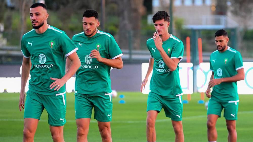 المنتخب المغربي يبدأ استعداداته في مركب محمد السادس لمواجهة ساحل العاج وديا