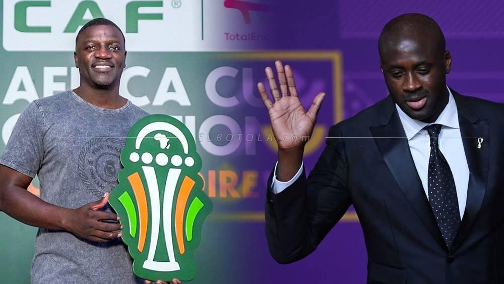 "الكاف" يختار المغني "إيكون" ويايا توري للمشاركة في سحب قرعة كأس أمم أفريقيا "كوت ديفوار 2023"