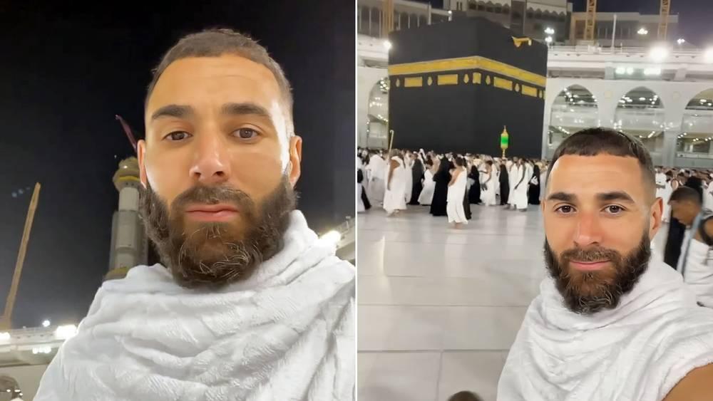 بنزيما: "جئت إلى السعودية لأنها دولة مسلمة.. أتمنى لكل المسلمين زيارة مكة يوما ما"