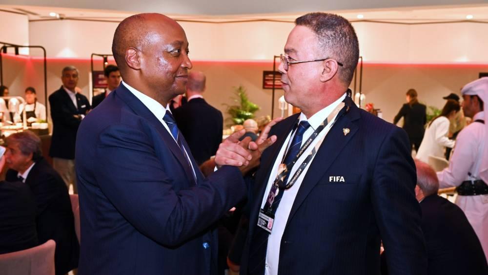 موتسيبي: "المغرب شرفنا في المونديال كثيرا وفي المرة المقبلة أحد المنتخبات الأفريقية ستصل للنهائي وسنتوج باللقب"