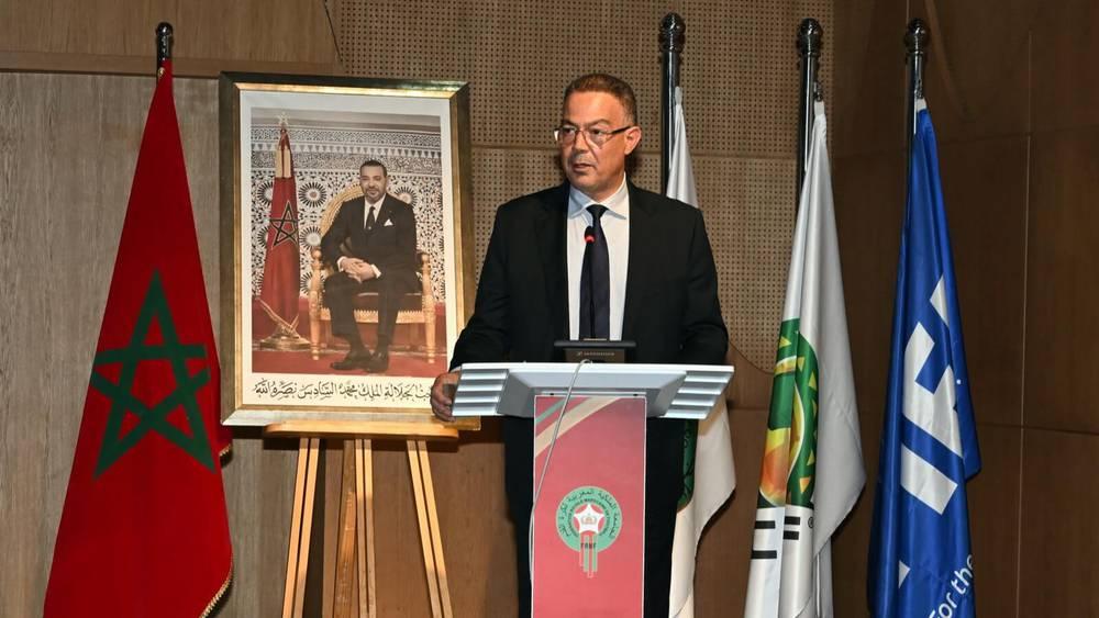 لقجع: "سننظم 'كأس العالم للأندية 2029' رفقة إسبانيا والبرتغال للتأكيد على جاهزيتنا قبل احتضان المونديال"