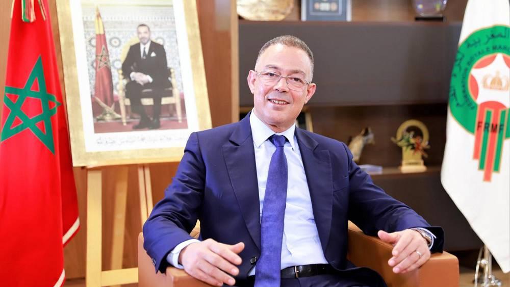 لقجع: "الملعب الكبير للدار البيضاء ستبلغ طاقته الاستيعابية 110 آلاف متفرج مما سيجعله مؤهلا لاستضافة أهم حدث في مونديال 2030"