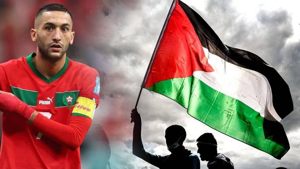 مُستعيراً مقولة المناضل "مالكوم إكس".. زياش يقف إلى جانب فلسطين ويُحذِّر من مغالطات الإعلام حول الصراع مع الكيان الصهيوني