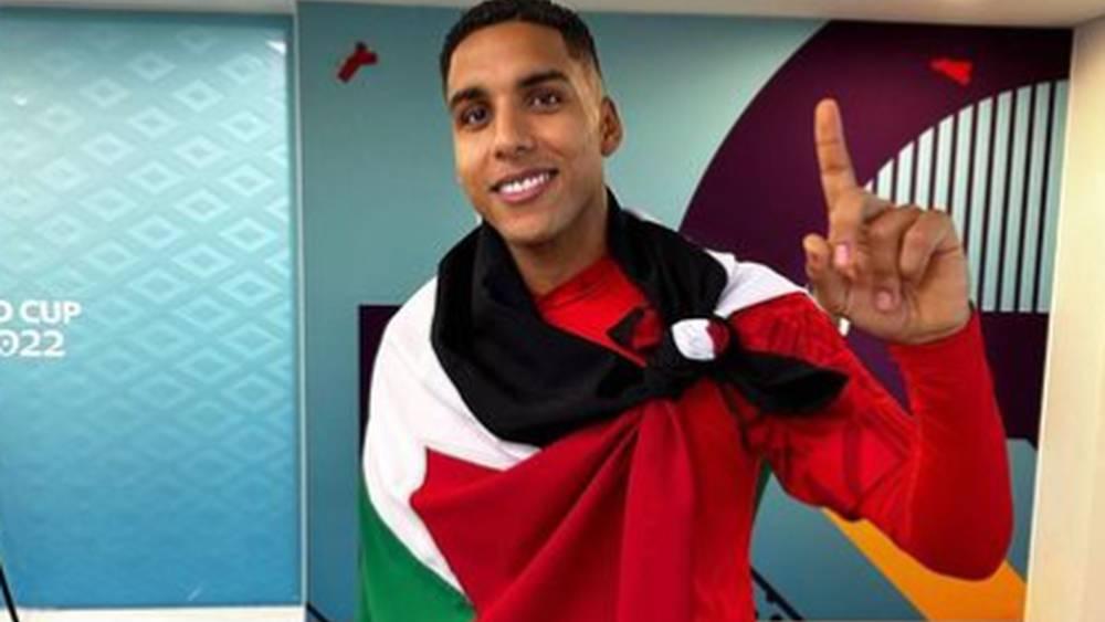 عبد الحميد الصابيري يعلن تضامنه مع فلسطين