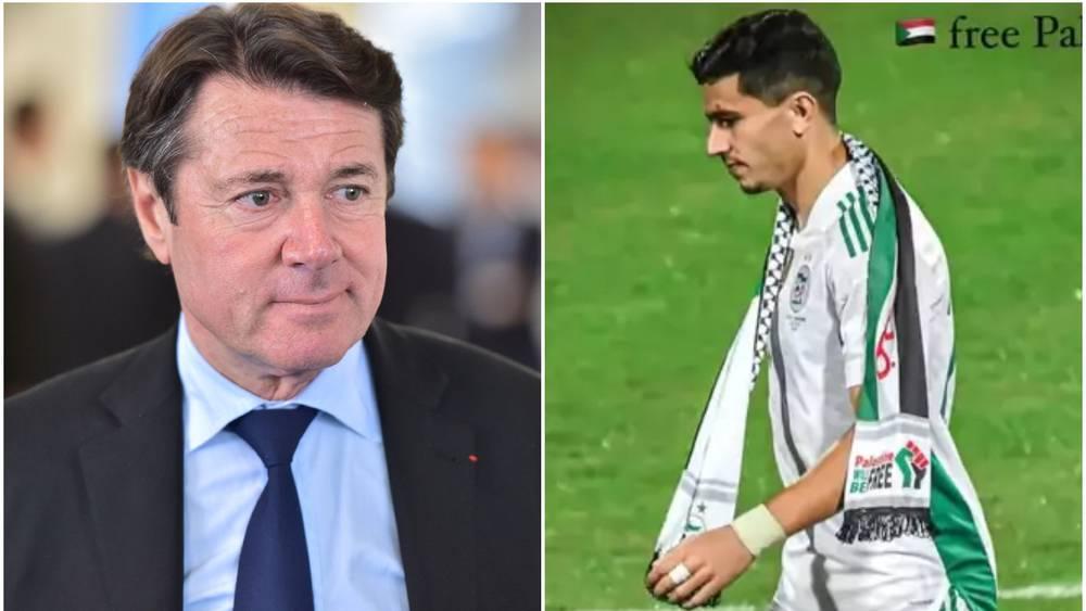 بسبب دعمه لفلسطين.. عمدة نيس يهدد يوسف عطال بطرده من النادي: "إذا لم يعتذر ويندد بإرهابيي حماس فلن يكون له مكان بيننا"