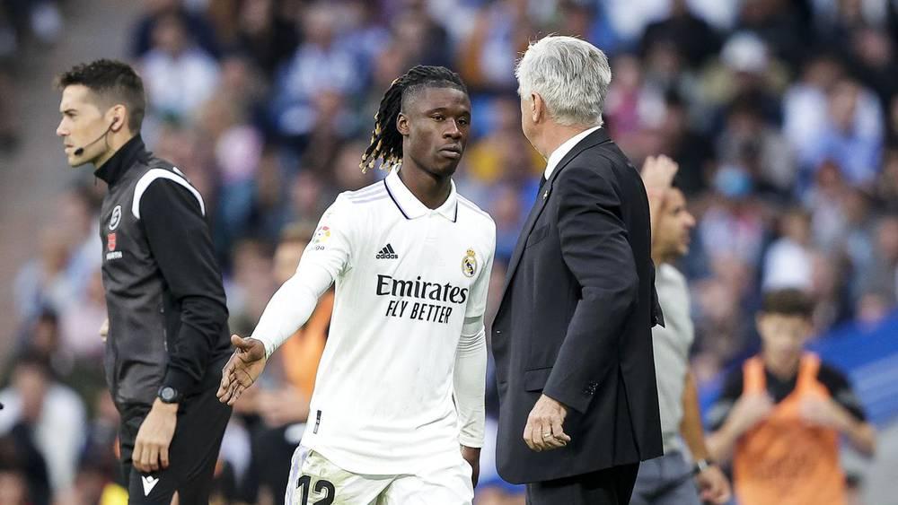 كامافينغا: "لا أستمتع في مركز الظهير الأيسر وقد أخبرت أنشيلوتي بذلك"