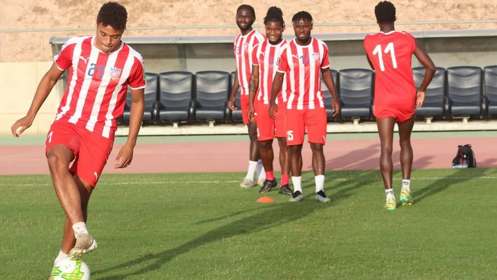 المنتخب الليبيري يخوض حصته التدريبية الأولى بأكادير أمس الأحد قبل ملاقاة المنتخب المغربي