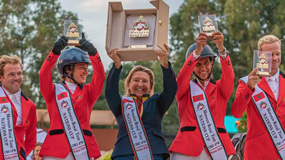 Sports Équestres - La Belgique triomphe en remportant la Coupe des Nations