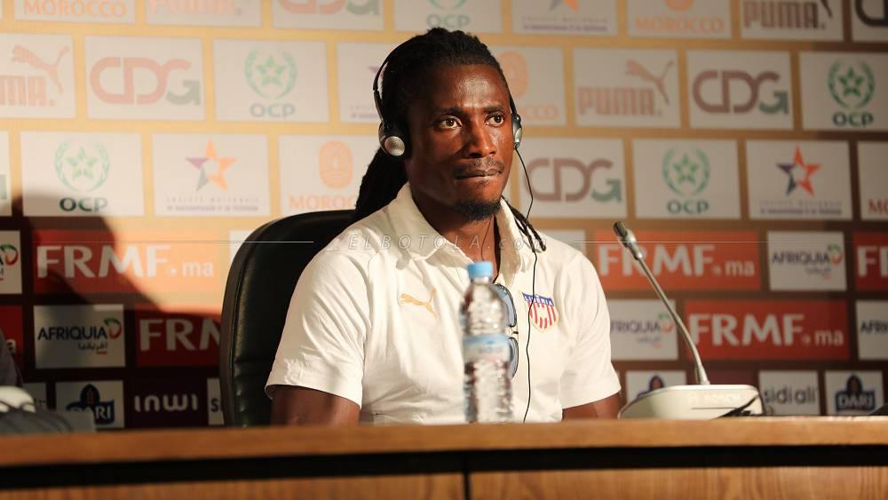 جيبور: "المغرب بيتي الثاني ولديه منتخب قوي.. ستكون المباراة أمامه جيدة وأعتقد أنه بإمكاننا خلق المفاجأة"