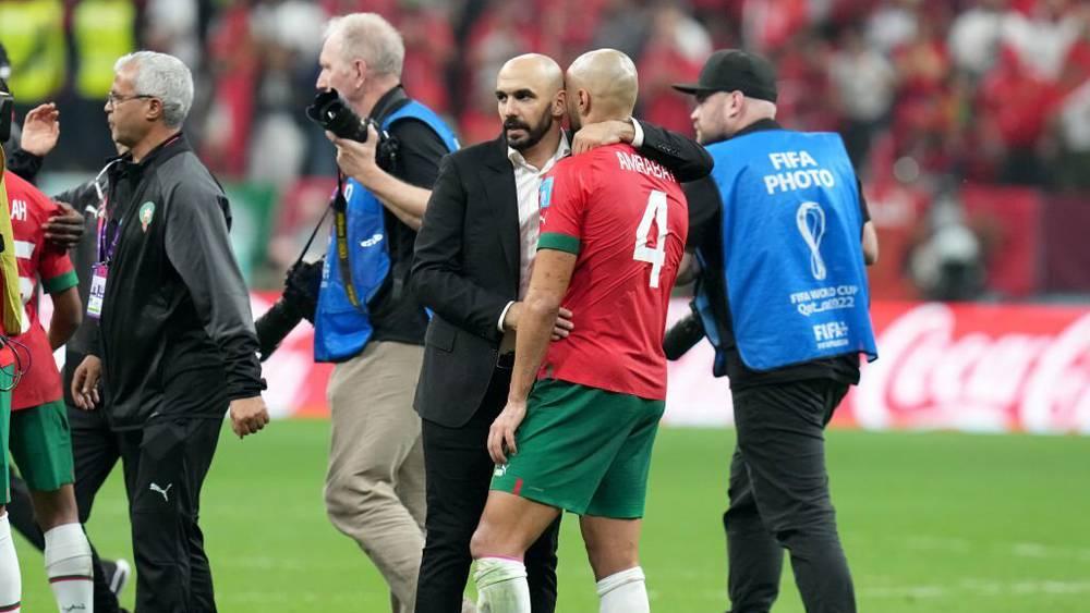الركراكي: "أمرابط في المنتخب المغربي مثل قيمة صلاح مع مصر وغيابه رفقة زياش وبوفال يربك حساباتنا"