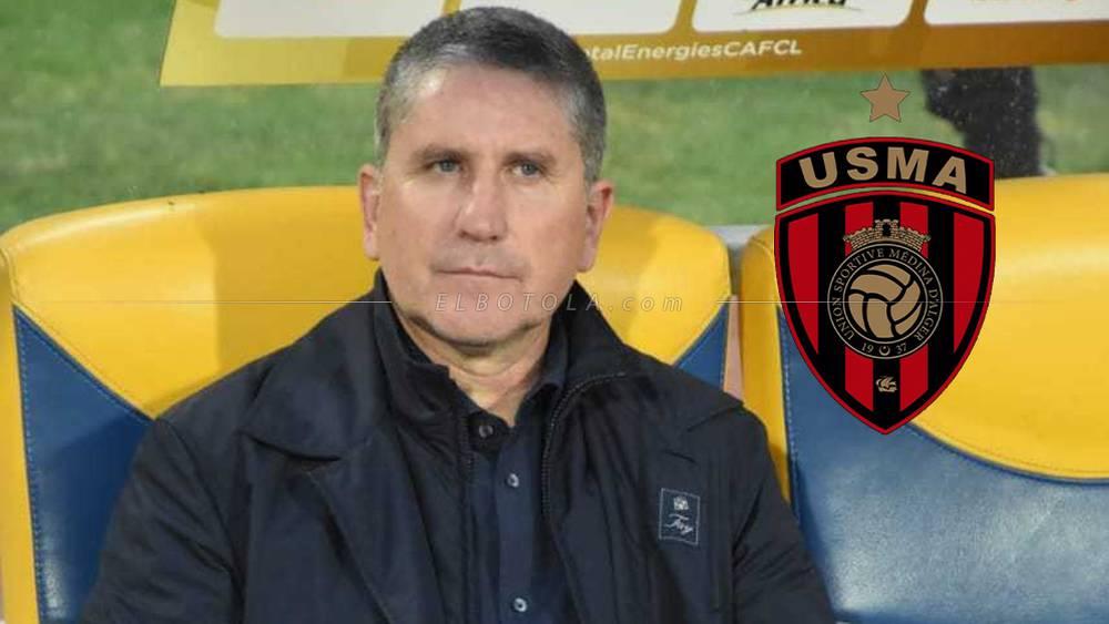 رسميا/ خوان كارلوس غاريدو مدربا جديدا لاتحاد العاصمة الجزائري خلفا لعبد الحق بنشيخة