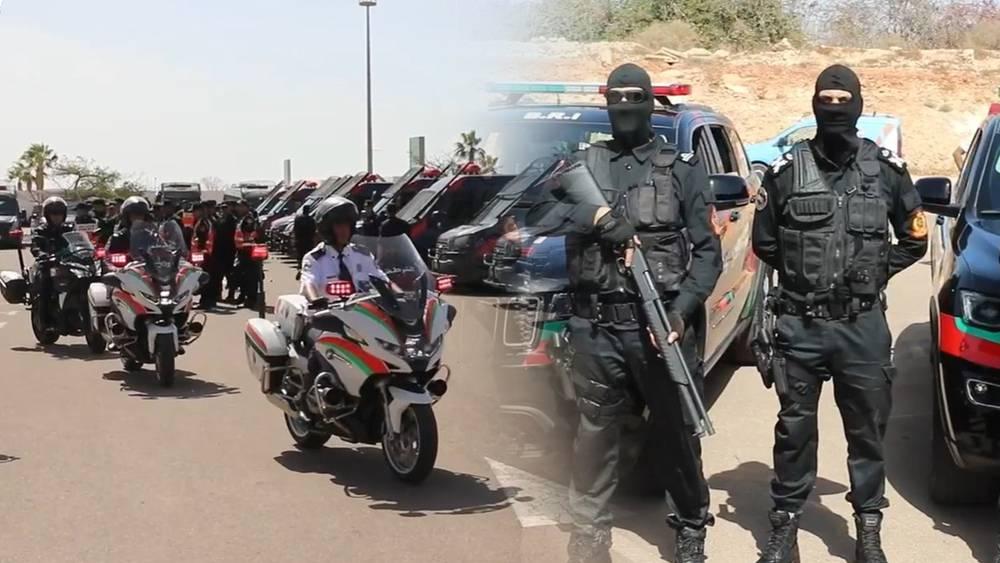 تعزيزات أمنية "مكثفة" بملعب أكادير الكبير قبل انطلاق مباراة المنتخب المغربي أمام نظيره الليبيري