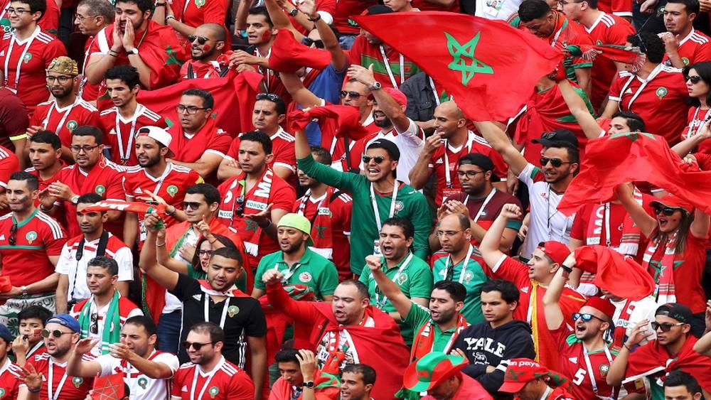 قبل ساعة من "ضربة البداية".. حضور جماهيري كبير بمدرجات ملعب أكادير لمساندة المنتخب المغربي أمام ليبيريا