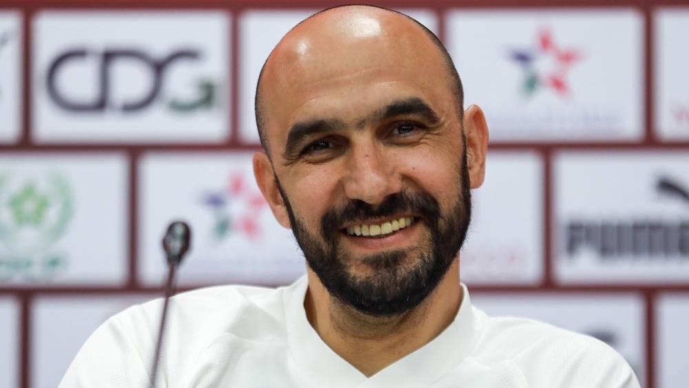 الركراكي: "الكعبي يحب بلده ورغم غيابه عن المونديال اتصل بي وأخبرني بأنه يحترم قراري وهو والنصيري متفاهمان"