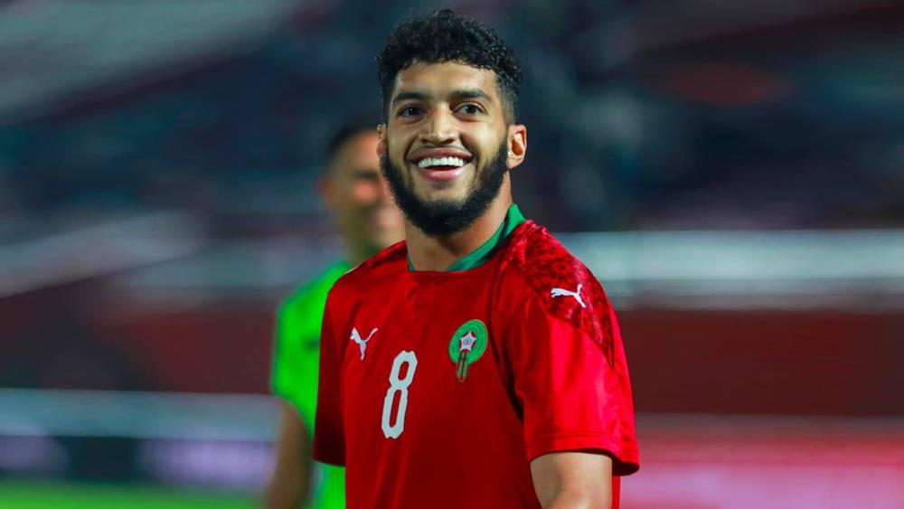 الصيباري: "مسرور بخوض أول مباراة رسمية لي مع المنتخب المغربي.. منذ طفولتي وأنا أحلم بذلك"