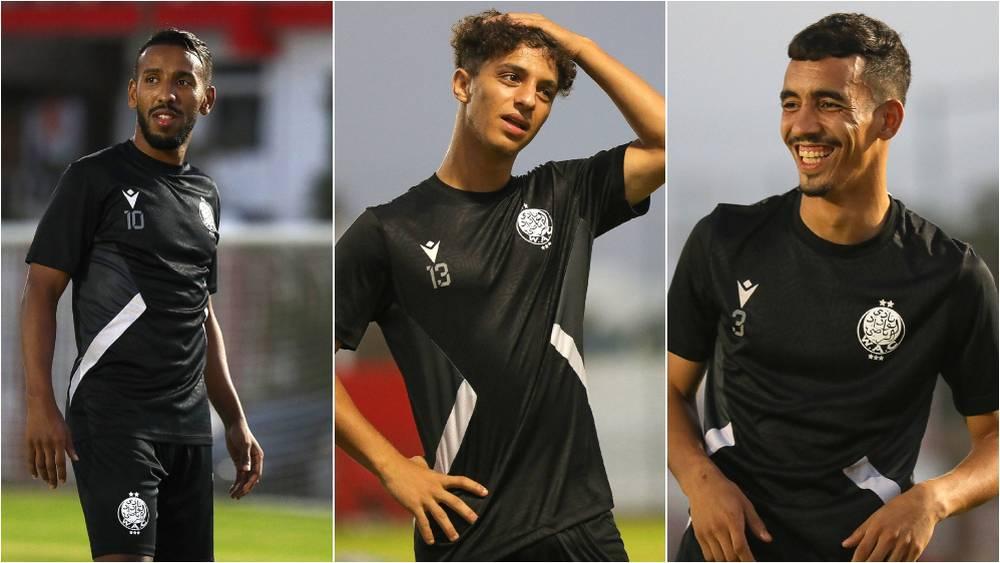 الوداد يواصل استعداداته لمواجهة إنييمبا بإجراء حصة تدريبية جديدة في مركب بنجلون قبل السفر إلى نيجيريا