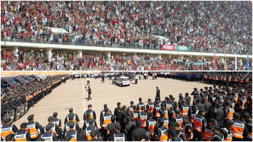 بحضور 3000 رجل أمن.. مباراة المنتخب المغربي أمام ليبيريا مرت في ظروف جيدة بتواجد أكثر من 50 ألف متفرج