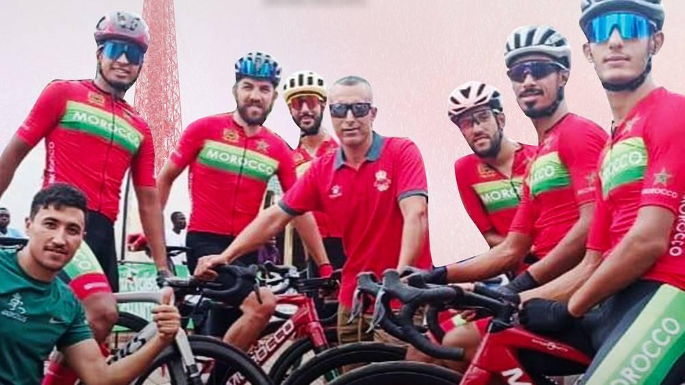 اللجنة الوطنية الأولمبية تعلن تأهل المنتخب المغربي للدراجات إلى أولمبياد "باريس 2024"
