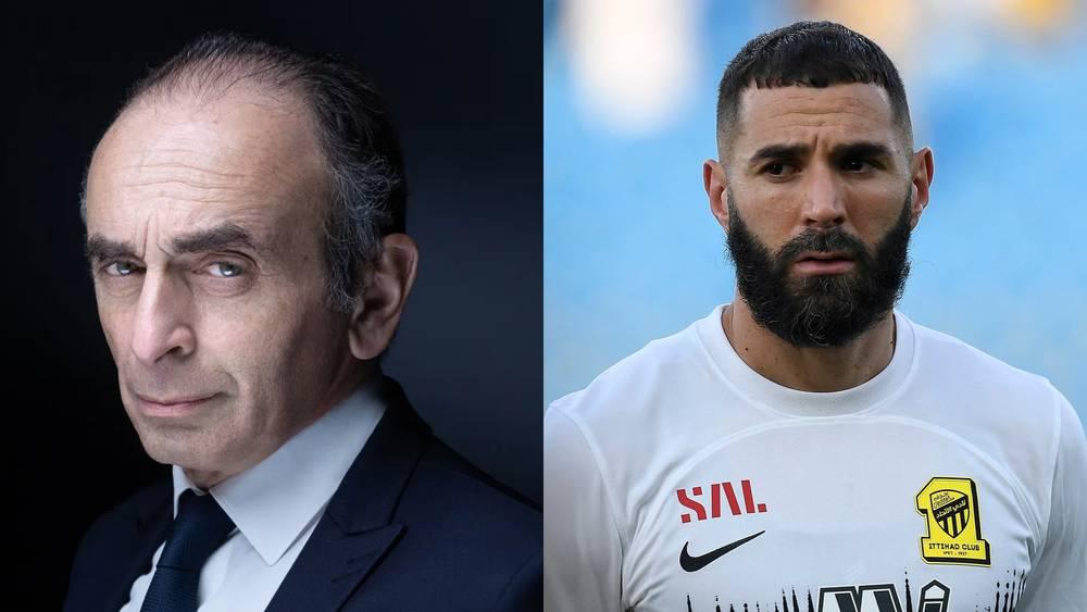 إريك زمور (سياسي فرنسي): "بنزيما شخص مسلم يريد تطبيق الشريعة والشريعة تنص على الجهاد"