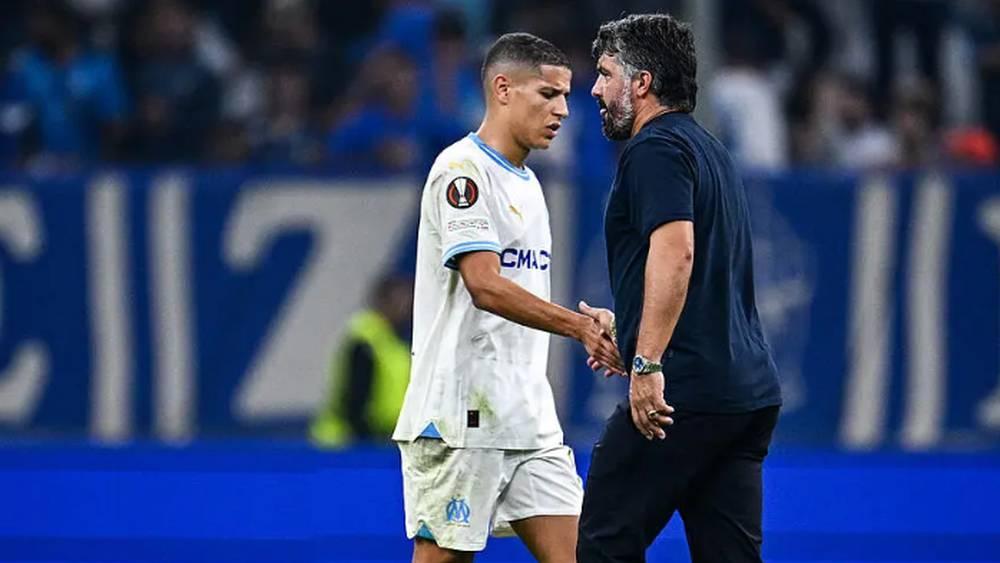 غاتوزو (مدرب مارسيليا): "حارث يمتلك موهبة فطرية ويذكرني بالبرازيلي كاكا وروي كوستا"