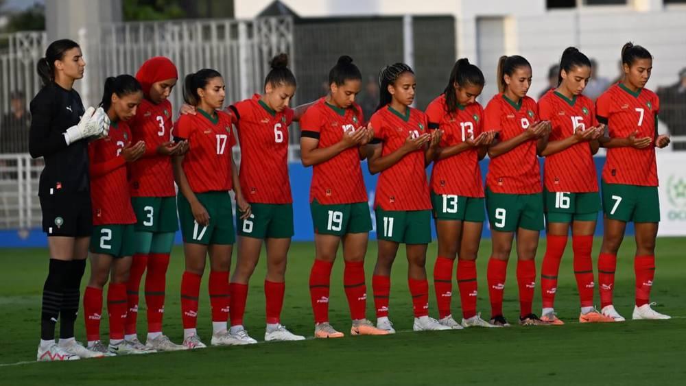 المنتخب المغربي النسوي يواجه ناميبيا ذهابا وإيابا بالمغرب لحساب التصفيات المؤهلة للألعاب الأولمبية