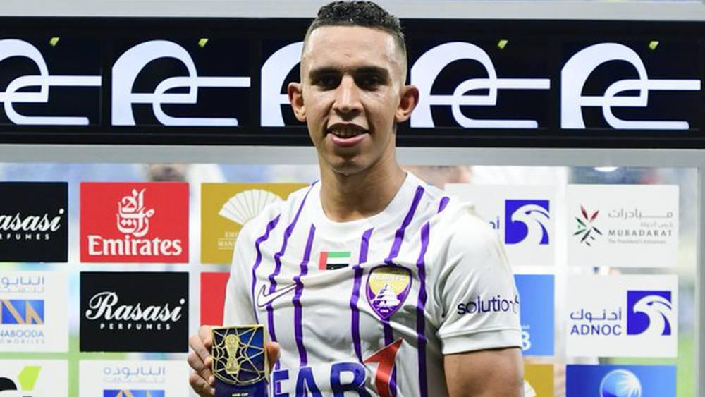 سفيان رحيمي يواصل تألقه رفقة العين في مواجهة النصر ويحرز جائزة "رجل المباراة" للمرة السابعة تواليا