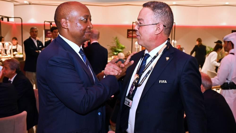 موتسيبي: "فخور بكل دولنا وبالمغرب بشكل خاص.. حقق ما لم نستطع بلوغه في المونديال وعرض كرتنا الأفريقية بأفضل طريقة"