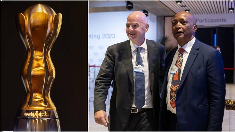 إنفانتينو: "كأس الدوري الأفريقي ثقيلة وثمينة جدا والمسابقة فرصة للارتقاء بالكرة في القارة السمراء للعالمية"