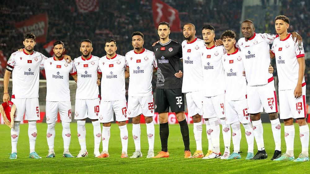 الوداد يواجه إنييمبا النيجيري بالقميص الأبيض