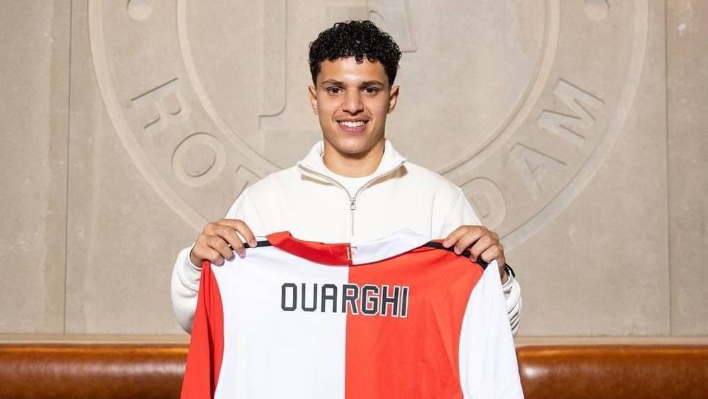 فان بيرسي يُصعِّد المغربي أيوب وارغي (15 سنة) لفريق فينورد تحت 18 سنة