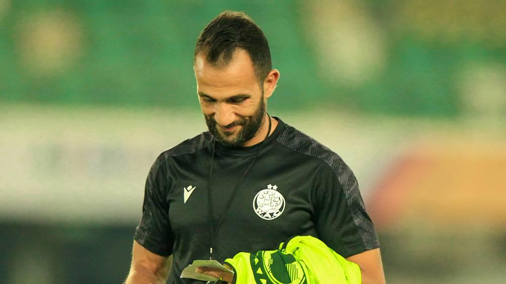 رمزي: "جئنا إلى نيجيريا بهدف العودة بنتيجة إيجابية وقطع شوط كبير نحو التأهل"