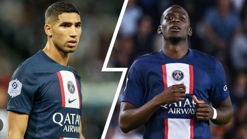 موكييلي (لاعب سان جيرمان): "حكيمي لاعب مهم بالنسبة لنا.. أُسَرُّ دائماً بتألقه رغم شغله نفس مركزي"