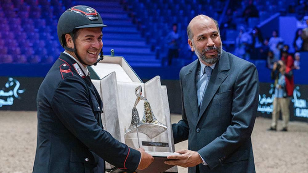 Sports Équestres - Gaudiano remporte le Prix de Sa Majesté Le Roi Mohammed VI