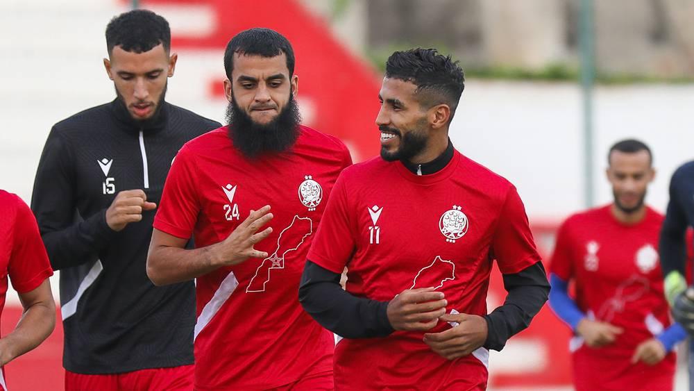 الوداد يُباشر عشية اليوم تحضيراته لمواجهة إنييمبا في إياب ربع نهائي الدوري الأفريقي