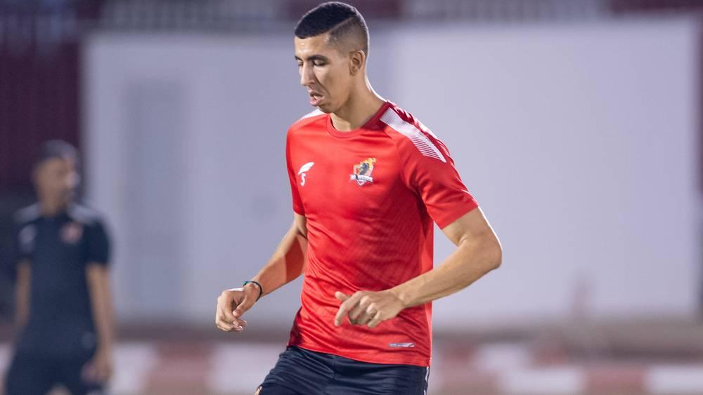 جواد الياميق يغيب عن فريقه الوحدة السعودي لقرابة 4 أسابيع بعد إصابته بتمزق عضلي