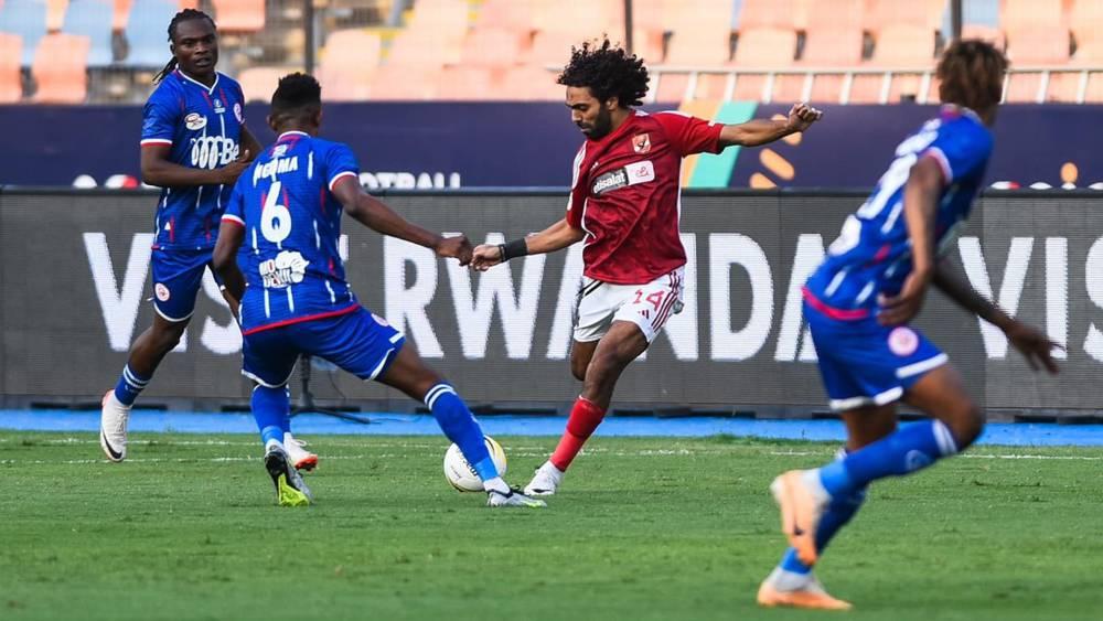 الدوري الأفريقي/ الأهلي المصري يتعادل مع ضيفه سيمبا التنزاني (1-1) ويتأهل إلى نصف النهائي مستفيدًا من نتيجة مباراة الذهاب (2-2)