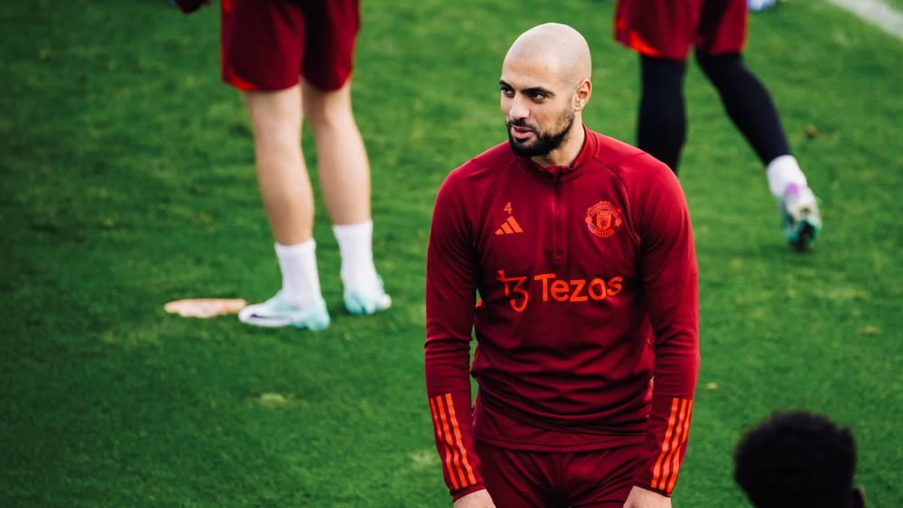 دوري أبطال أوروبا/ أمرابط أساسي في مواجهة مانشستر يونايتد وكوبنهاغن