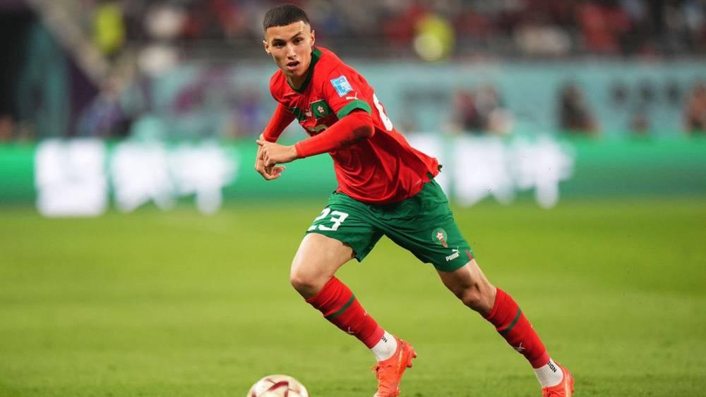 Mountakhab - Bilal El Khenous explique son choix de jouer pour le Maroc