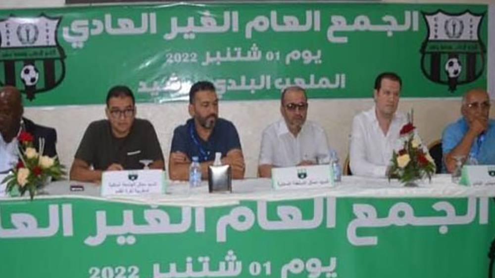 منخرطو يوسفية برشيد يطالبون بعقد جمع عام استثنائي لإقالة رئيس الفريق