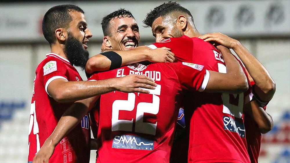 بعد مرور 6 جولات.. الوداد يتصدر قائمة الأندية الأكثر استحواذًا على الكرة في البطولة الاحترافية