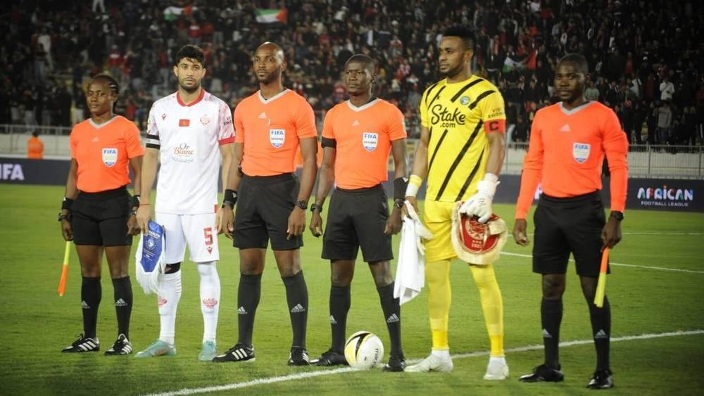 الدوري الأفريقي/ الوداد الرياضي ينهي الشوط الأول متقدما على إنييمبا النيجيري (3-0)