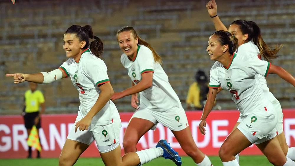 تصفيات الألعاب الأولمبية باريس 2024/ المنتخب المغربي النسوي يتغلب ذهابا على نظيره الناميبي (2-0)